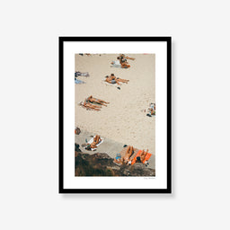 Sunbathing at Tamarama