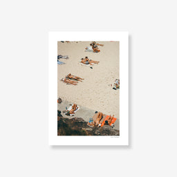 Sunbathing at Tamarama