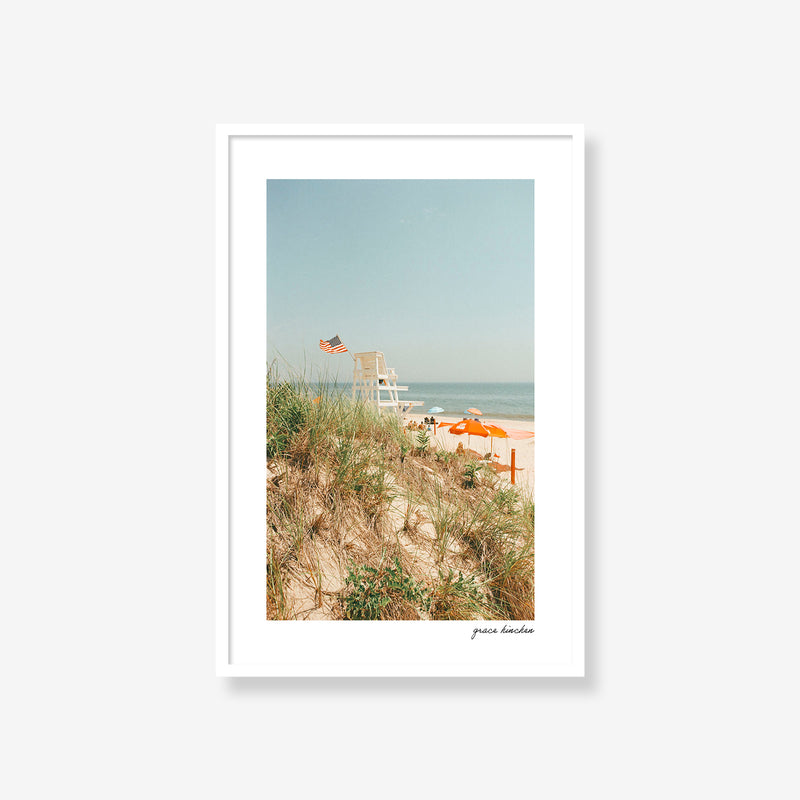 Two Mile Hollow Lifeguard Stand
