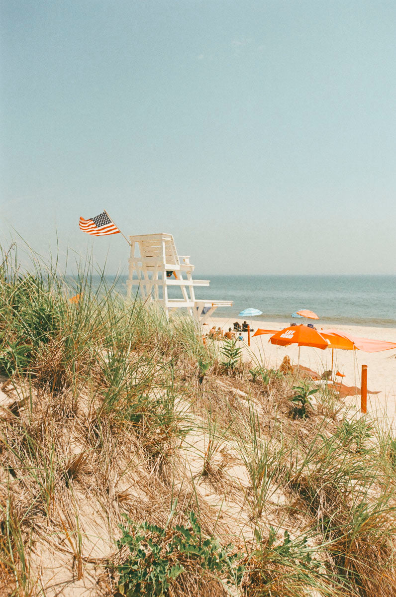 Two Mile Hollow Lifeguard Stand