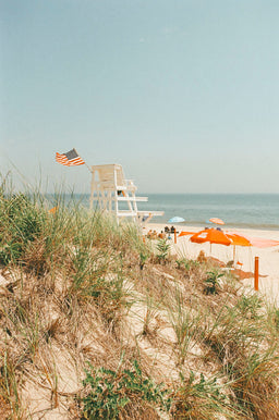 Two Mile Hollow Lifeguard Stand