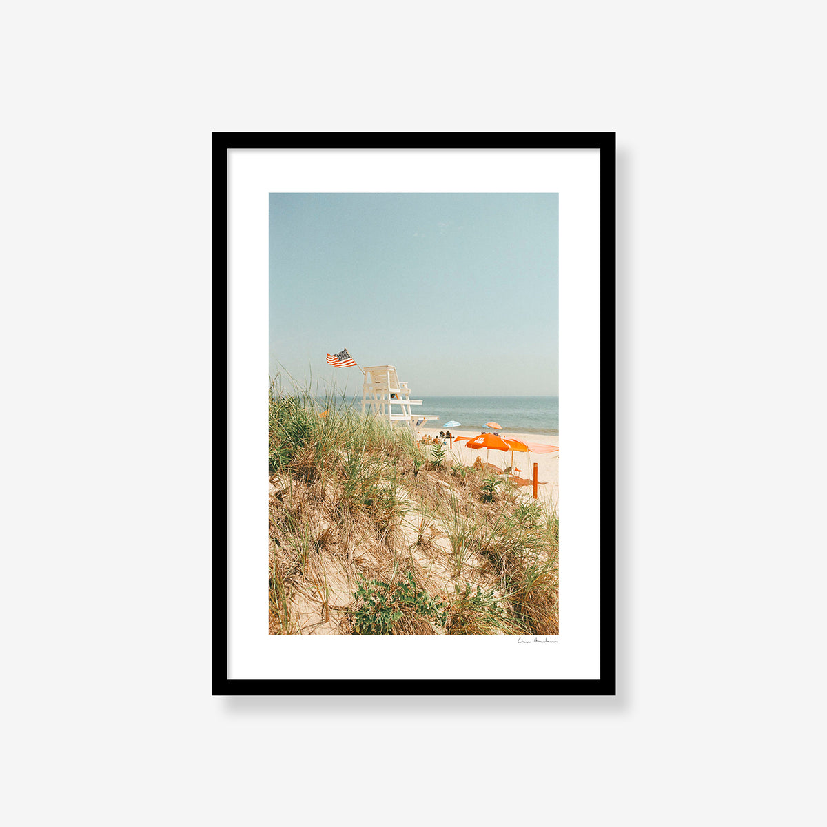 Two Mile Hollow Lifeguard Stand