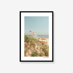 Two Mile Hollow Lifeguard Stand