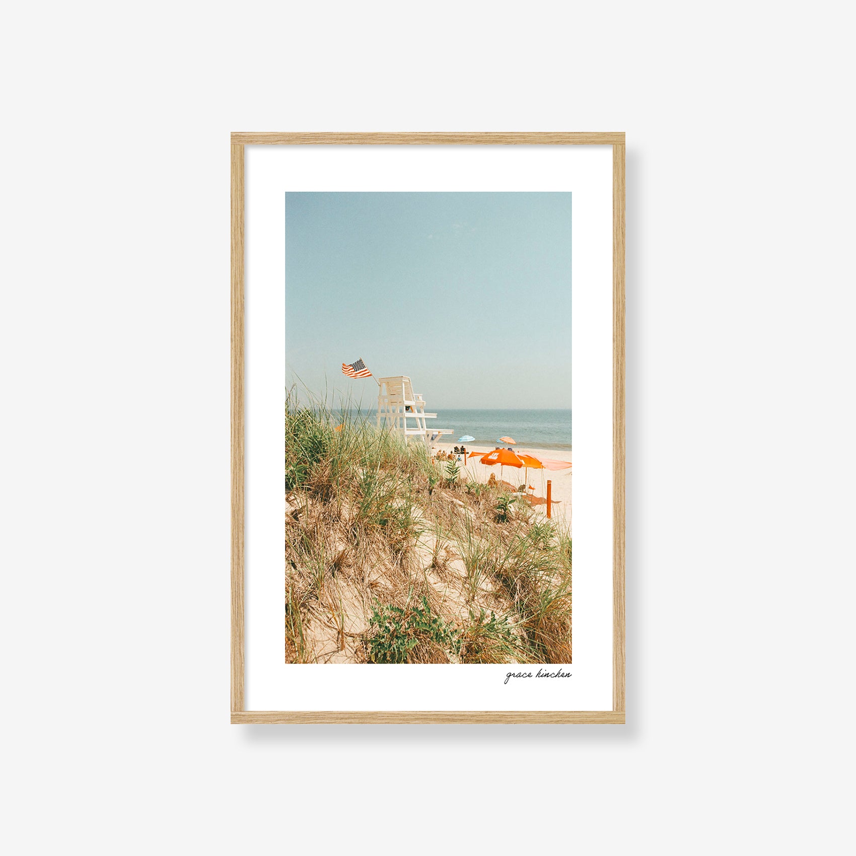 Two Mile Hollow Lifeguard Stand