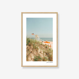 Two Mile Hollow Lifeguard Stand