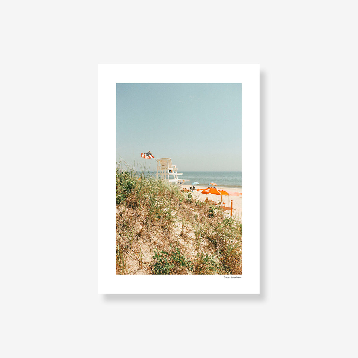 Two Mile Hollow Lifeguard Stand