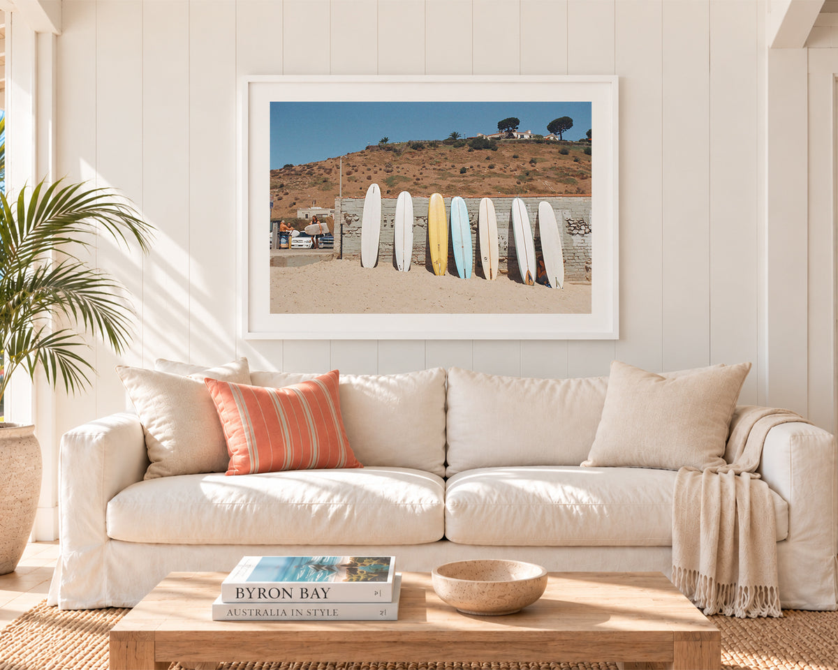Finding Shade at Surfrider Beach
