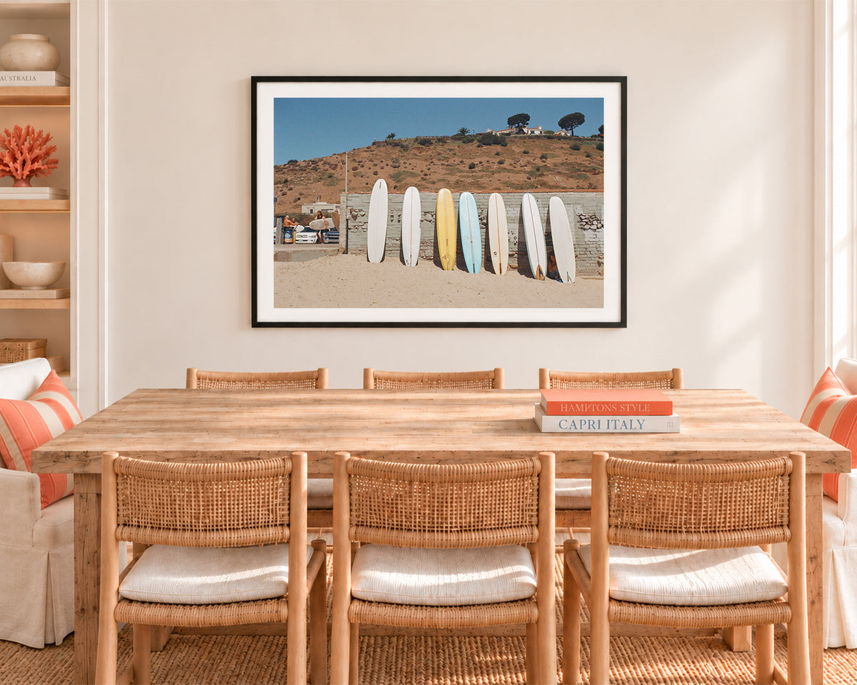 Finding Shade at Surfrider Beach