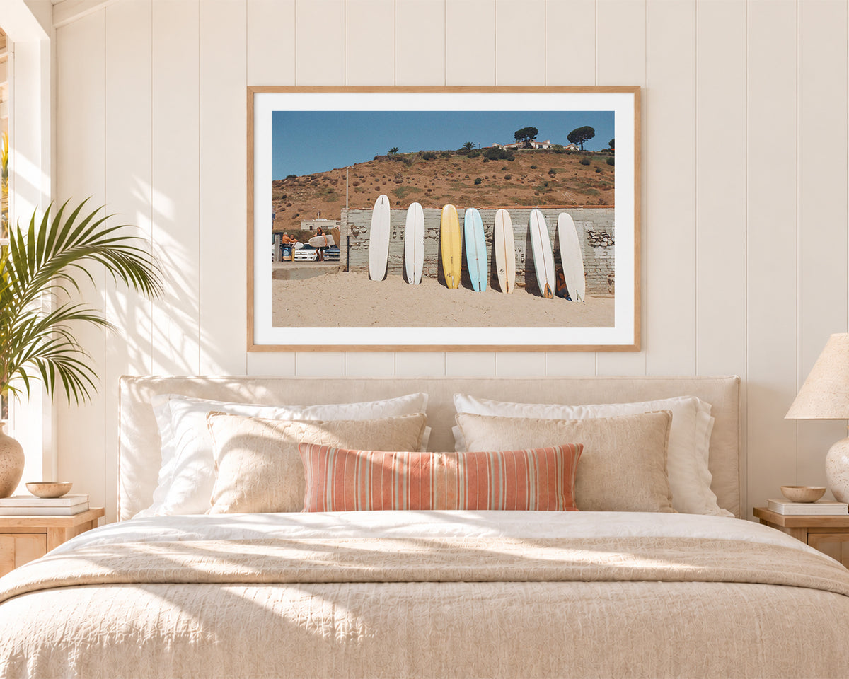 Finding Shade at Surfrider Beach