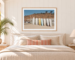 Finding Shade at Surfrider Beach