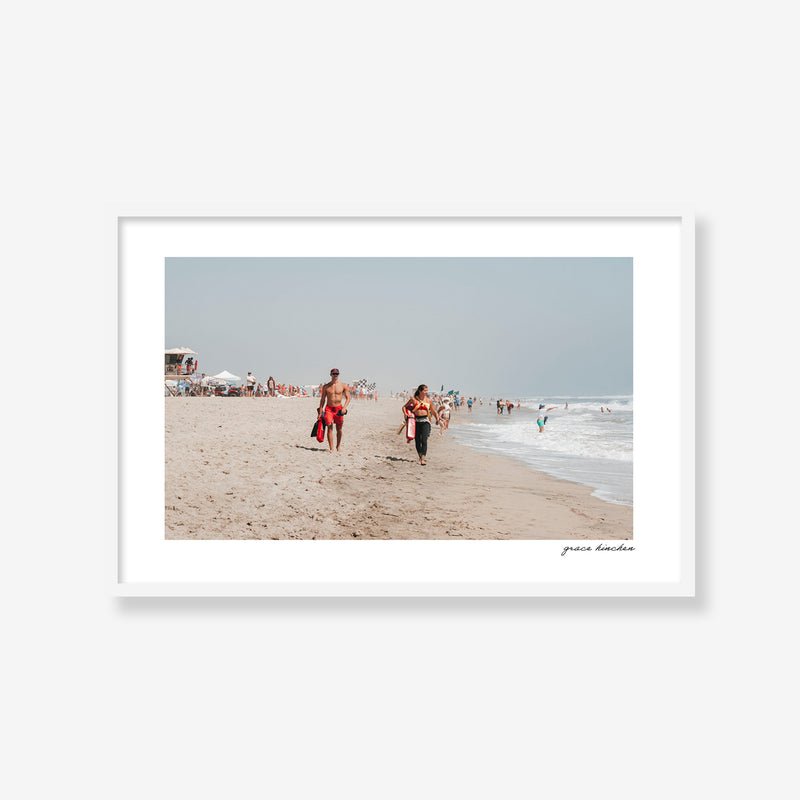 On Patrol at Huntington State Beach
