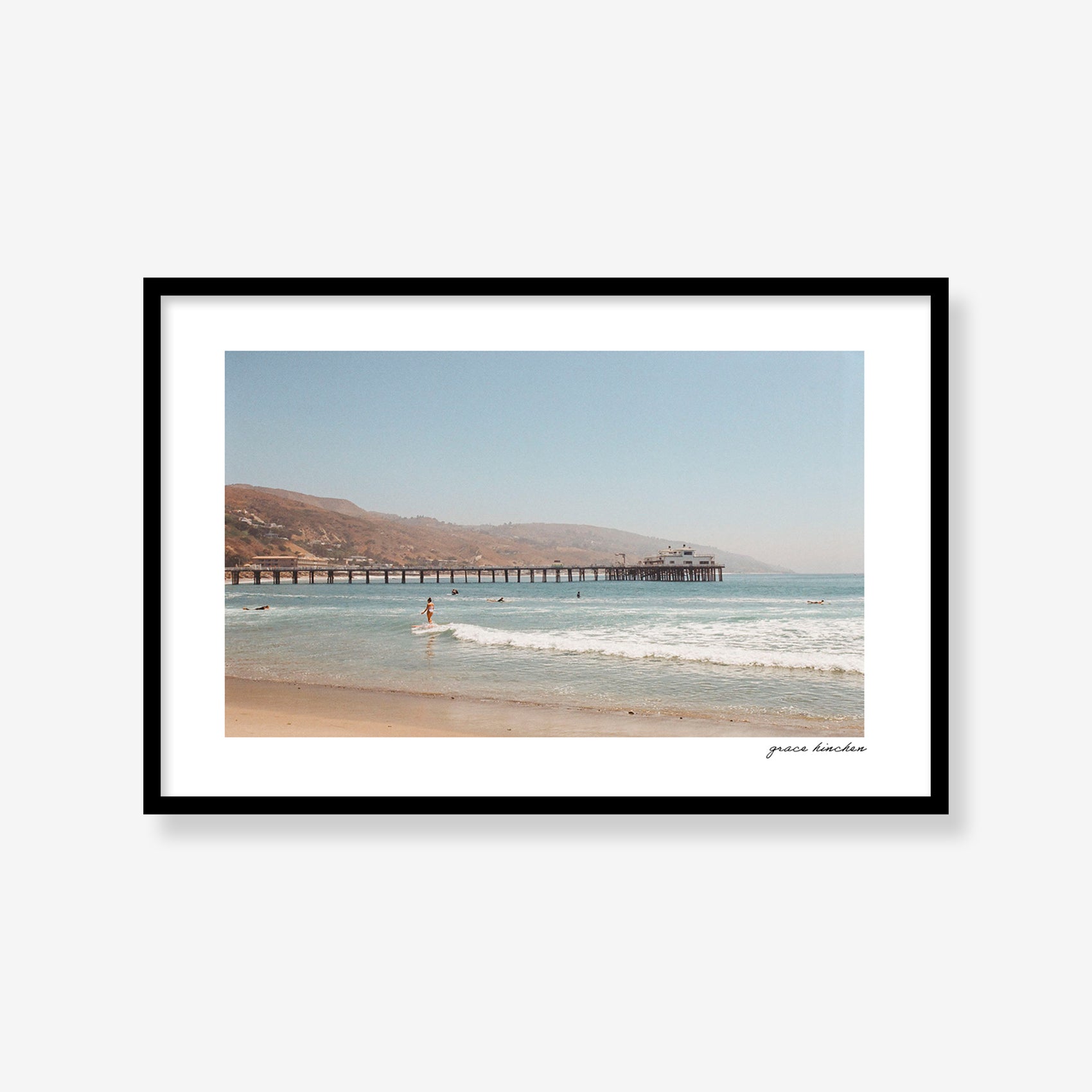 Longboarding Surfrider Beach