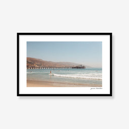 Longboarding Surfrider Beach