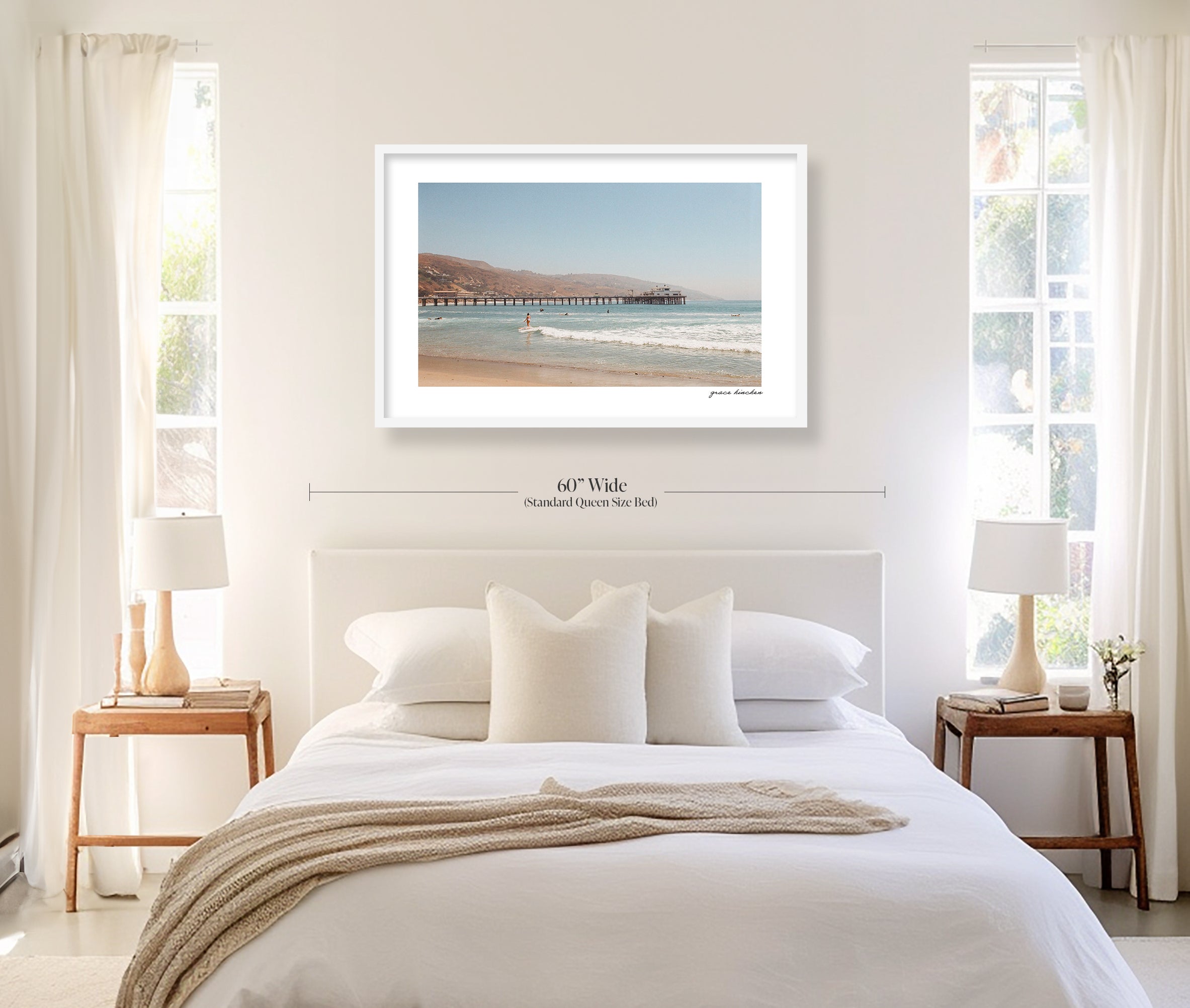 Longboarding Surfrider Beach