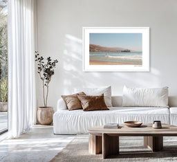 Longboarding Surfrider Beach