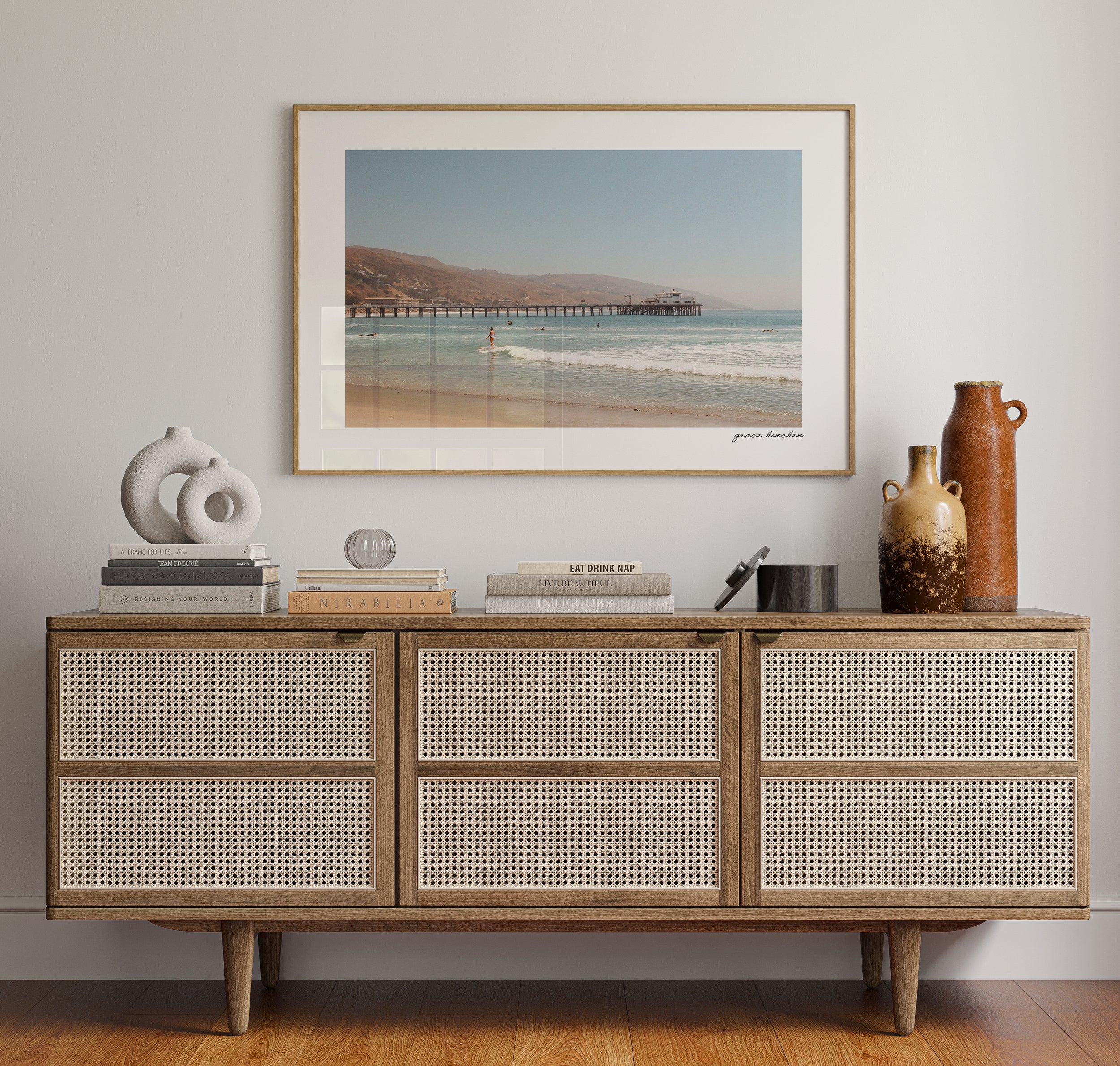 Longboarding Surfrider Beach