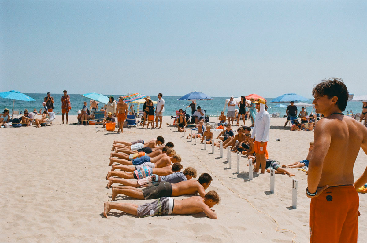 Beach Flags