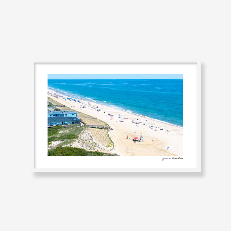 Montauk Beach Aerial