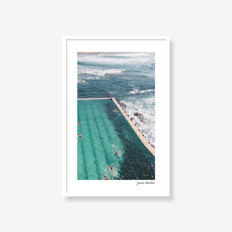 Poised at the Icebergs