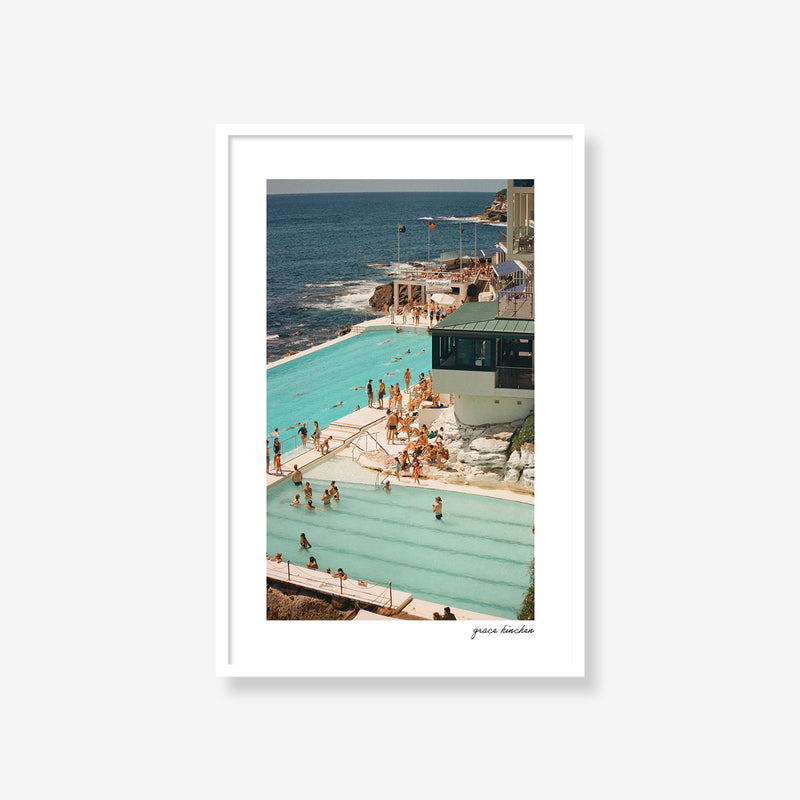 Summer at the Icebergs