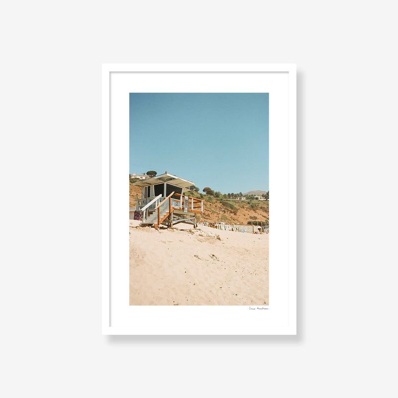 Surfrider Beach Lifeguard Tower