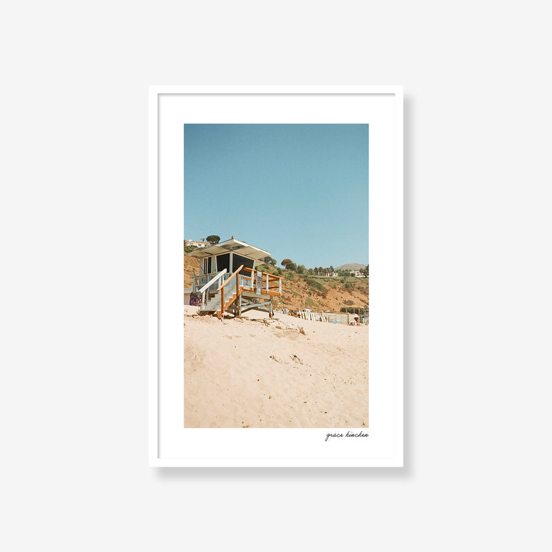 Surfrider Beach Lifeguard Tower