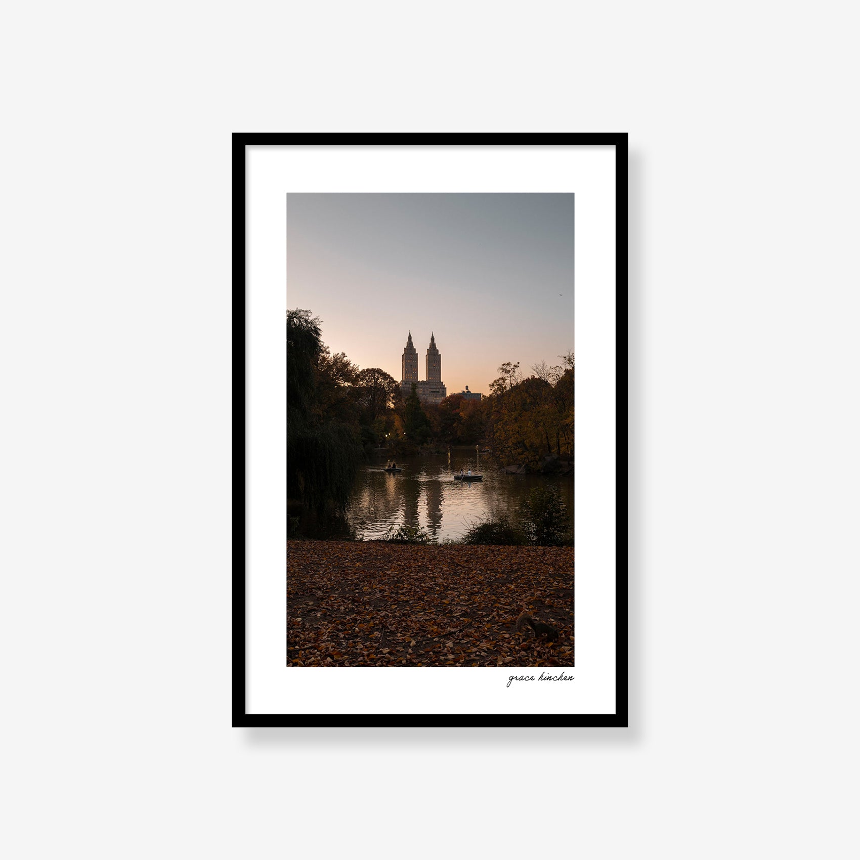 Autumn in Central Park