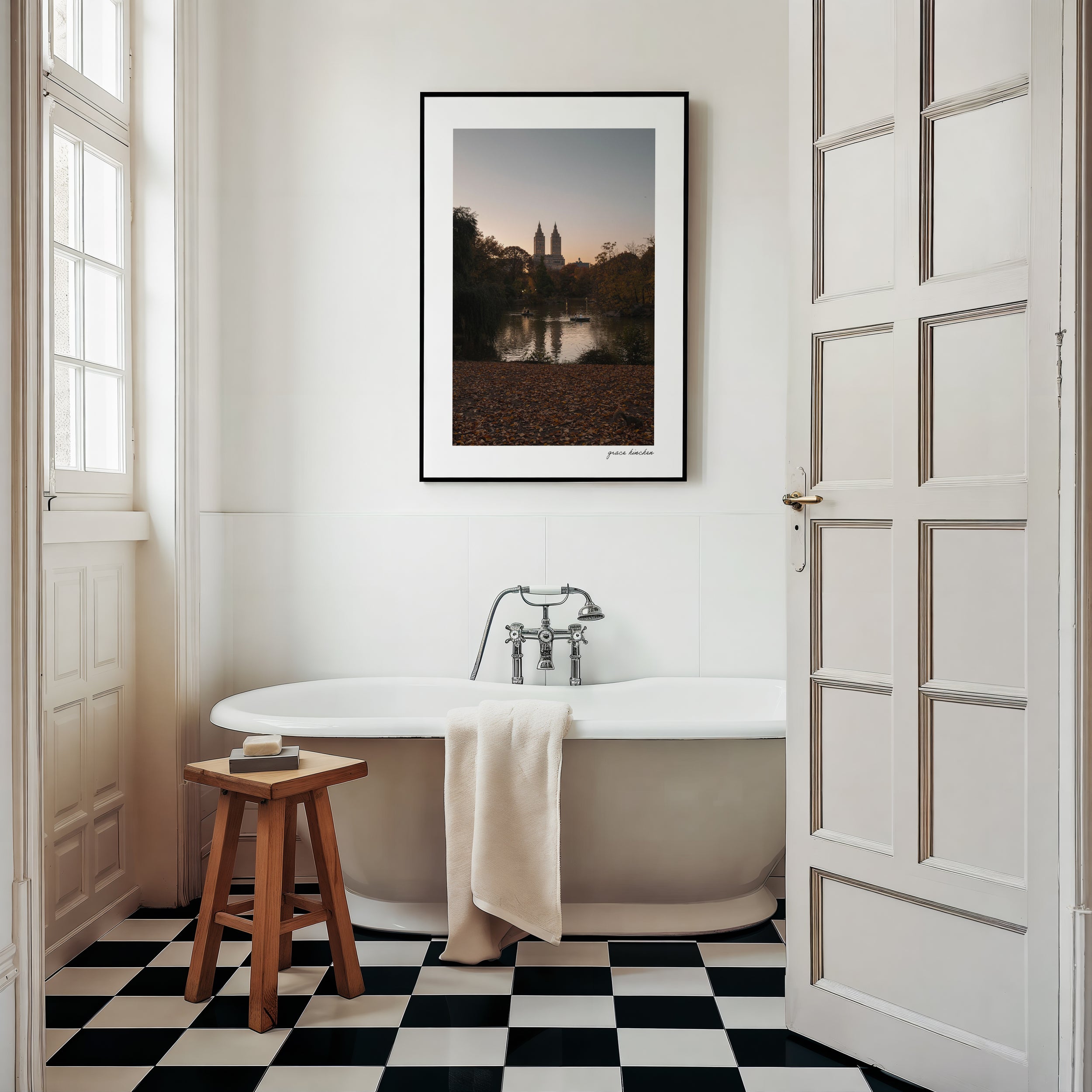 Autumn in Central Park