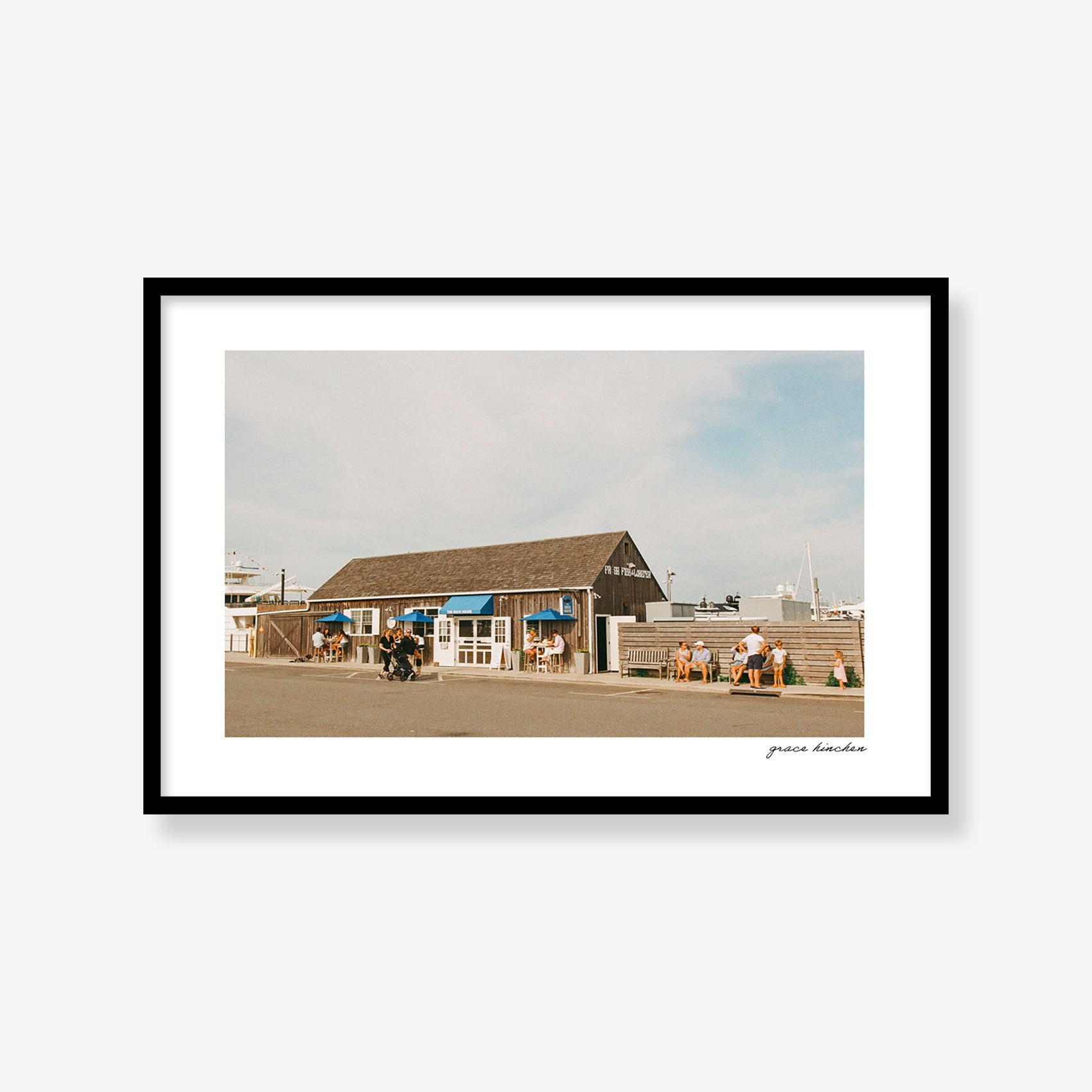 Fresh Fish & Lobster