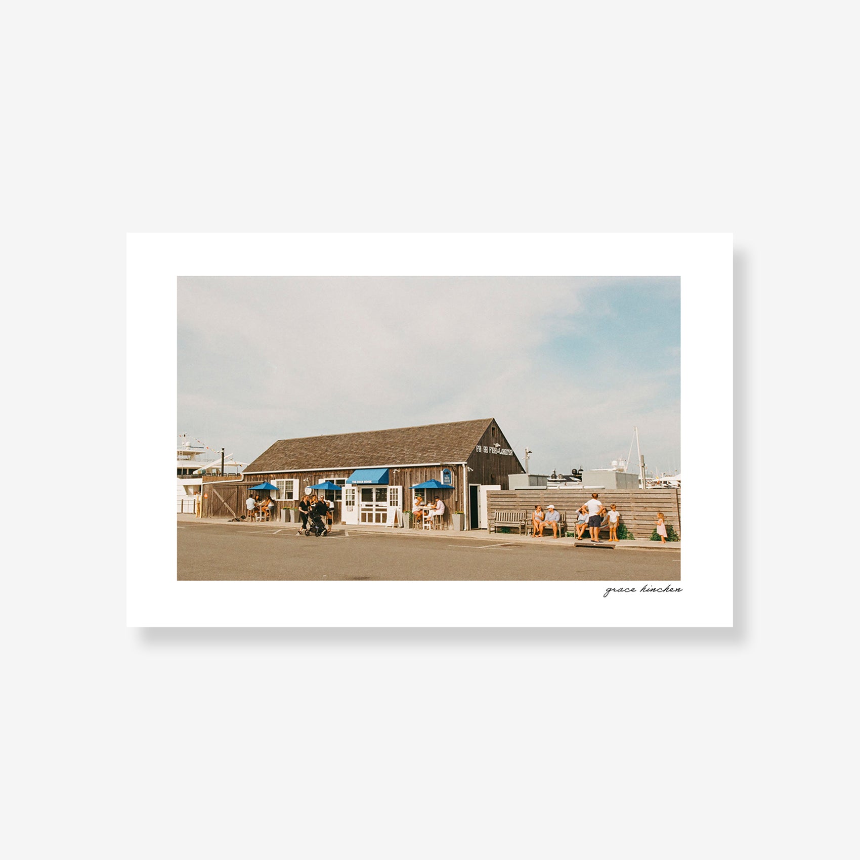 Fresh Fish & Lobster