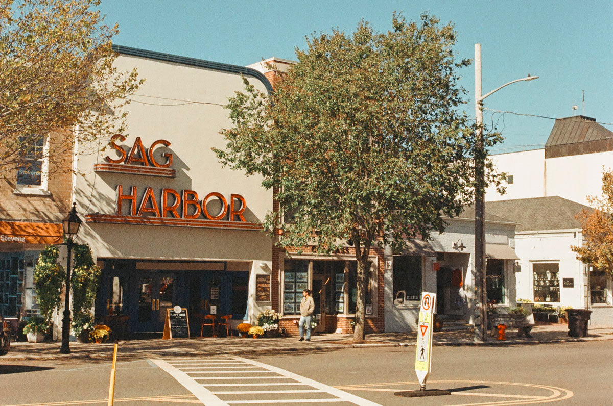 Sag Harbor Main Street