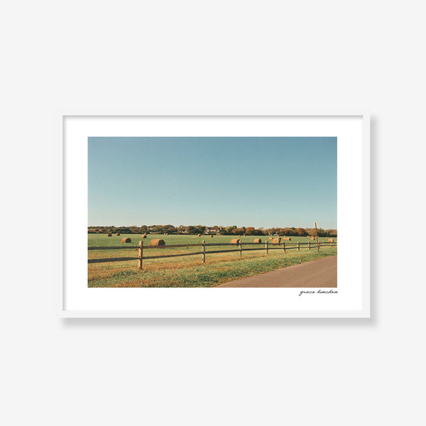 Gibson Lane in Autumn