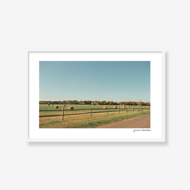 Gibson Lane in Autumn