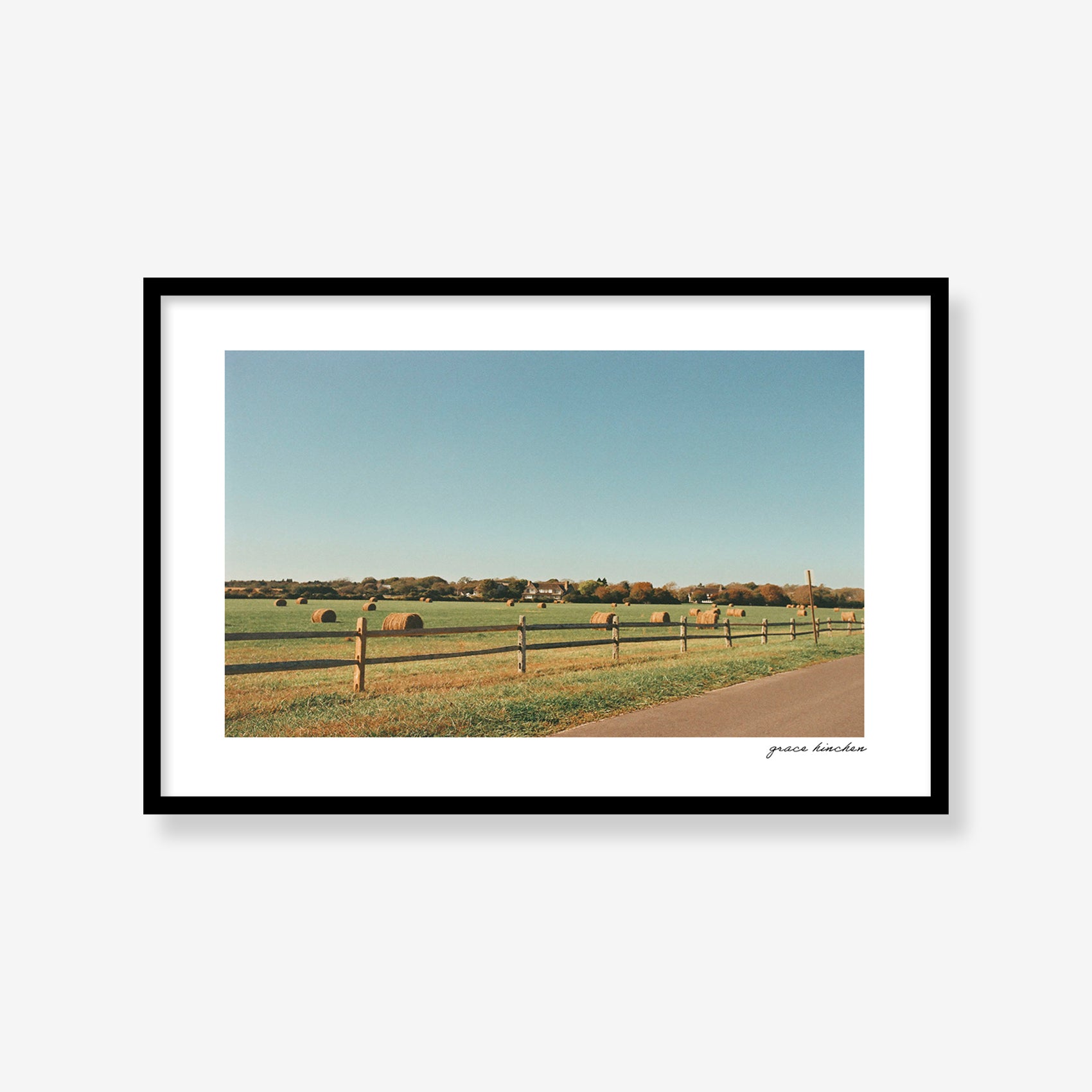 Gibson Lane in Autumn