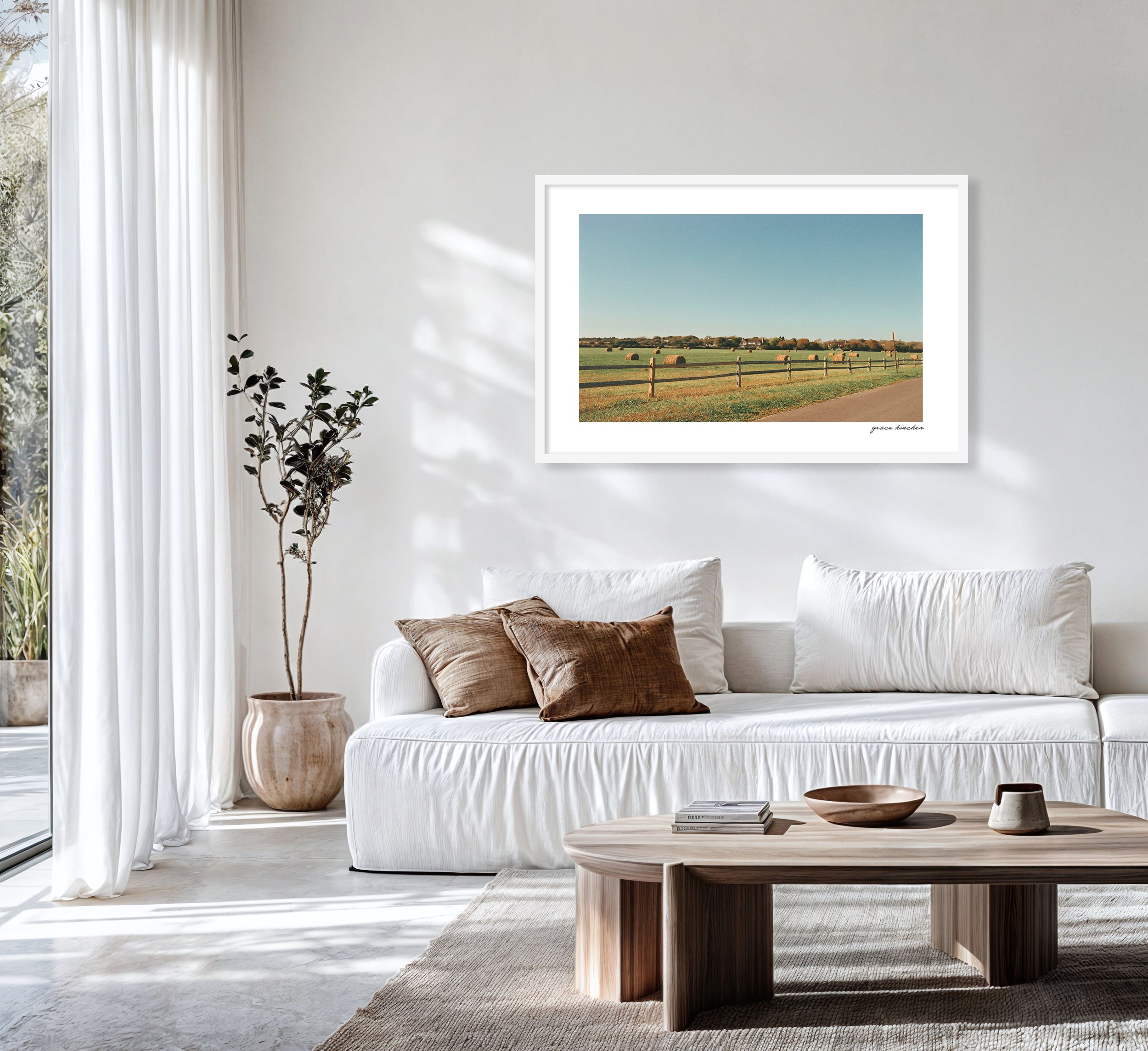 Gibson Lane in Autumn