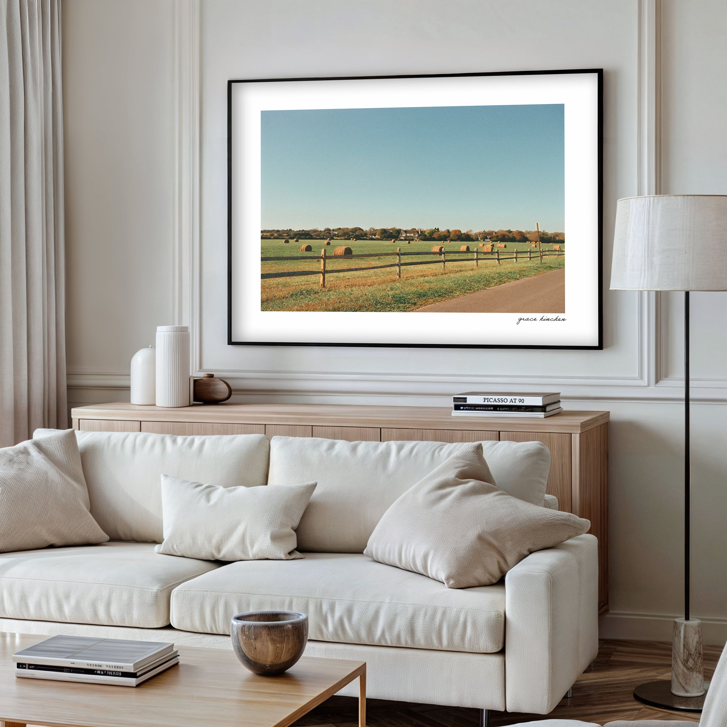 Gibson Lane in Autumn