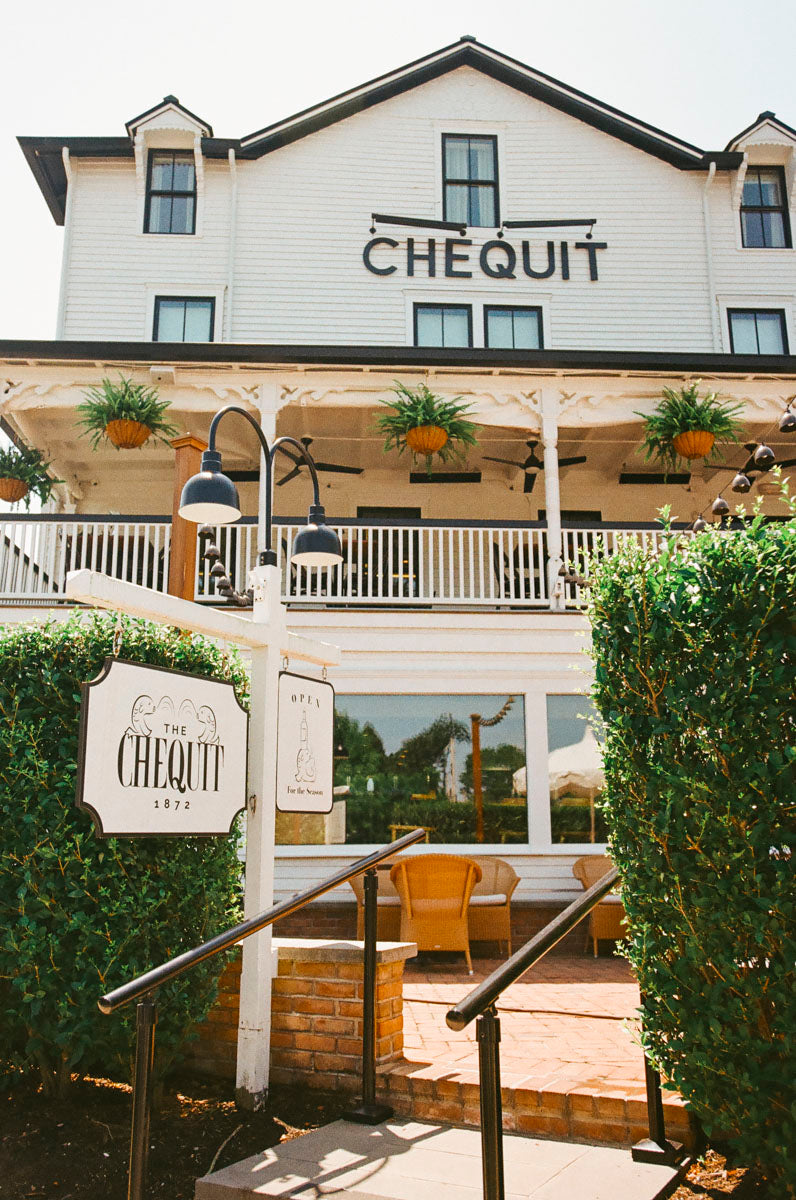 Summer at The Chequit