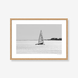 Ice Sailing, Mecox Bay