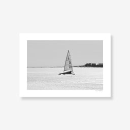 Ice Sailing, Mecox Bay