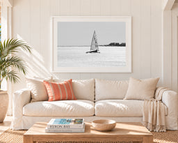 Ice Sailing, Mecox Bay