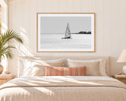Ice Sailing, Mecox Bay
