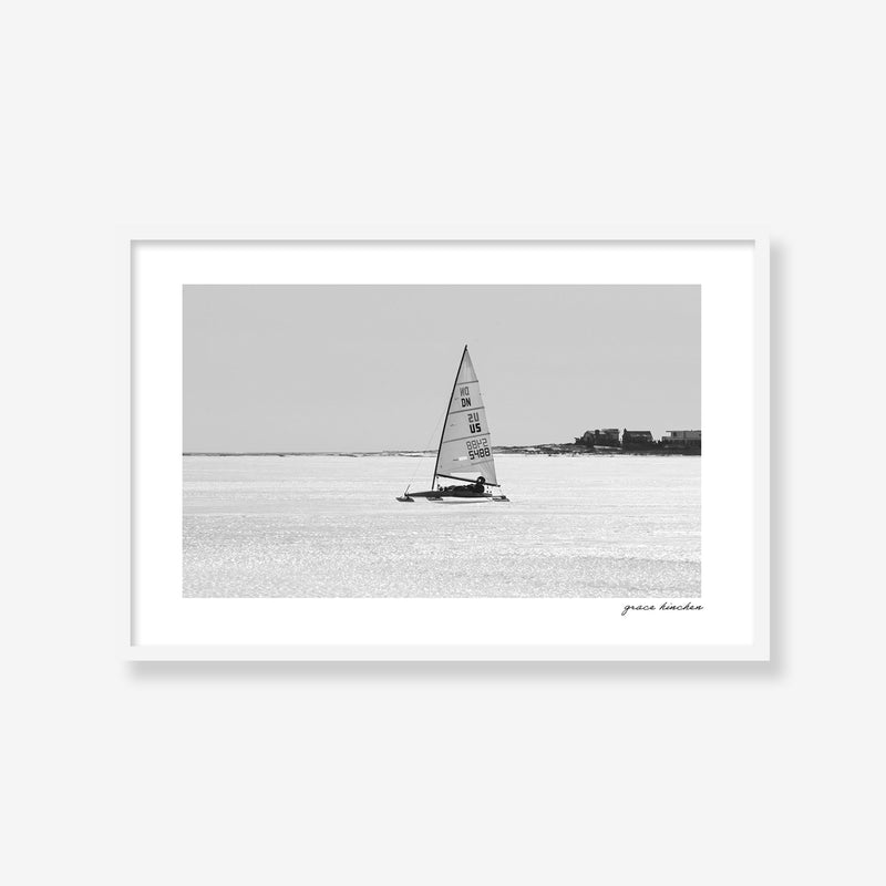 Ice Sailing, Mecox Bay