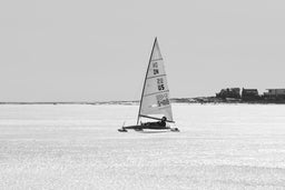 Ice Sailing, Mecox Bay
