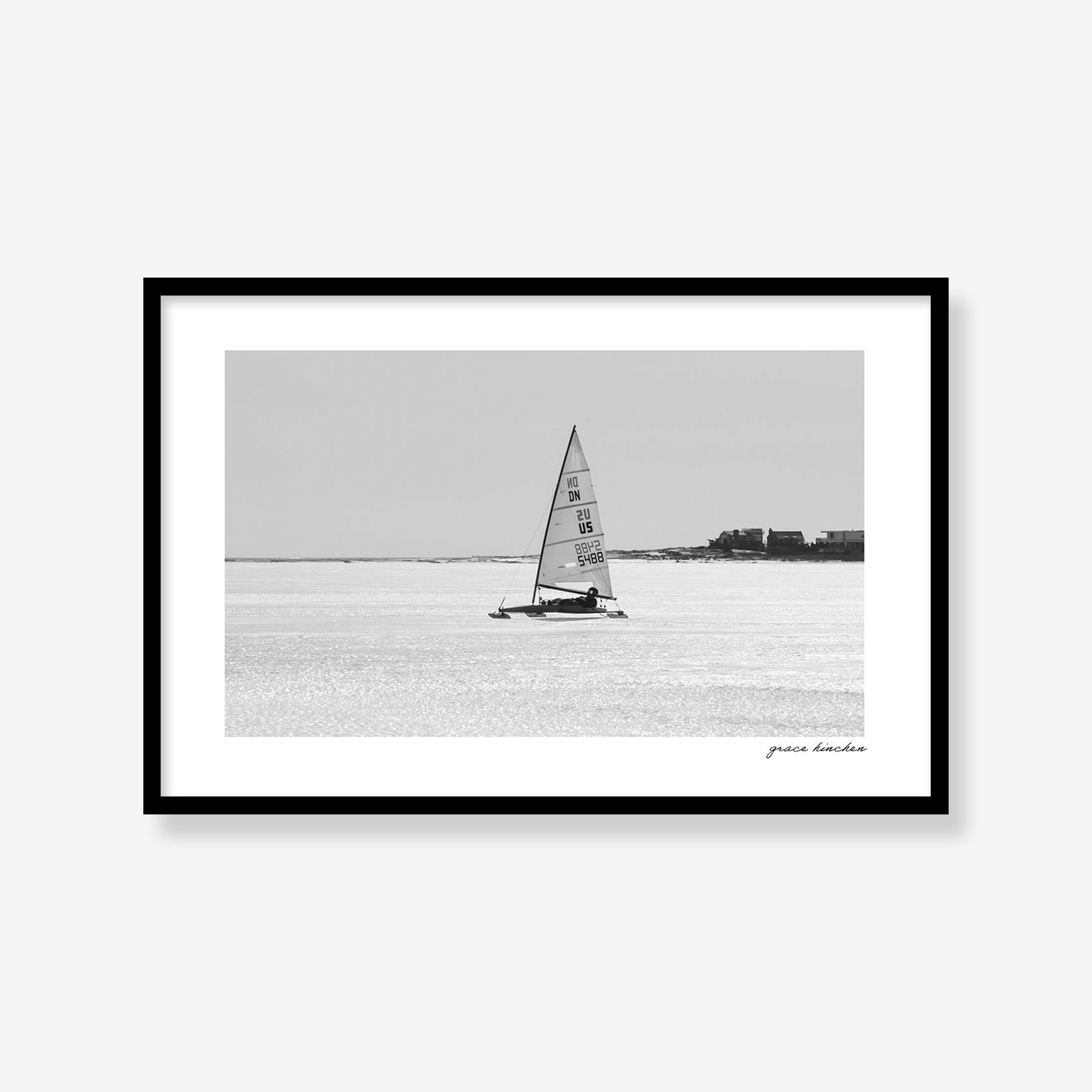 Ice Sailing, Mecox Bay