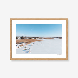 Preparing the Iceboats