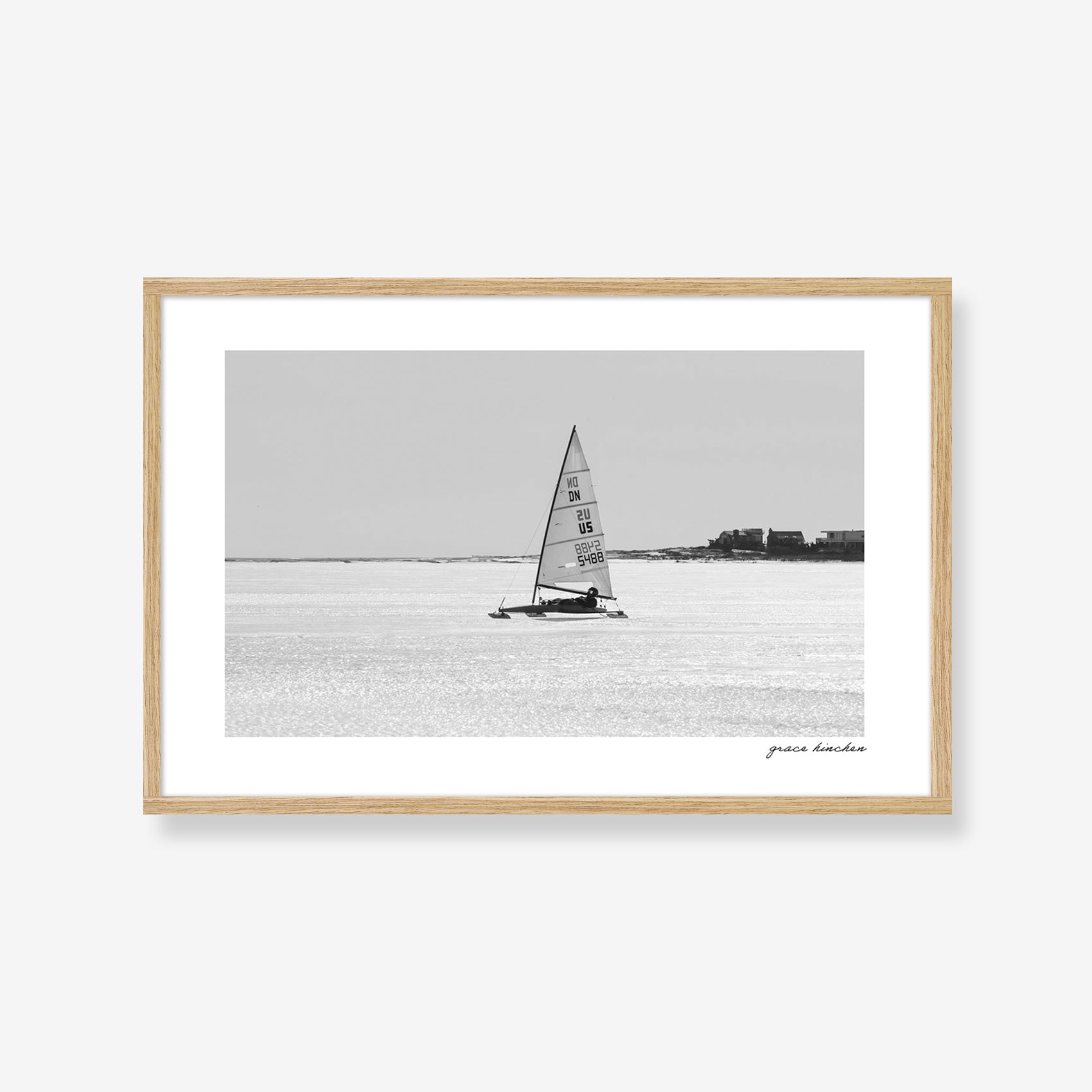 Ice Sailing, Mecox Bay