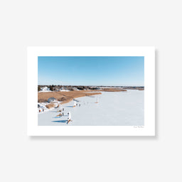 Preparing the Iceboats