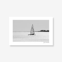 Ice Sailing, Mecox Bay