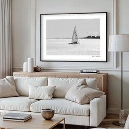 Ice Sailing, Mecox Bay