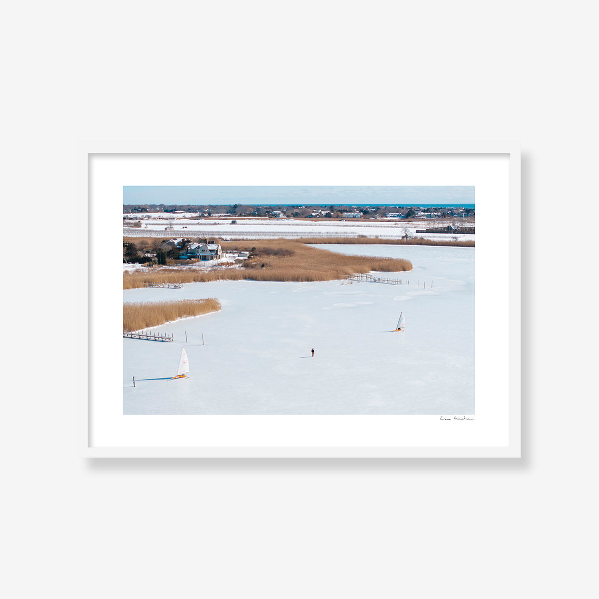 Frozen Mecox Bay